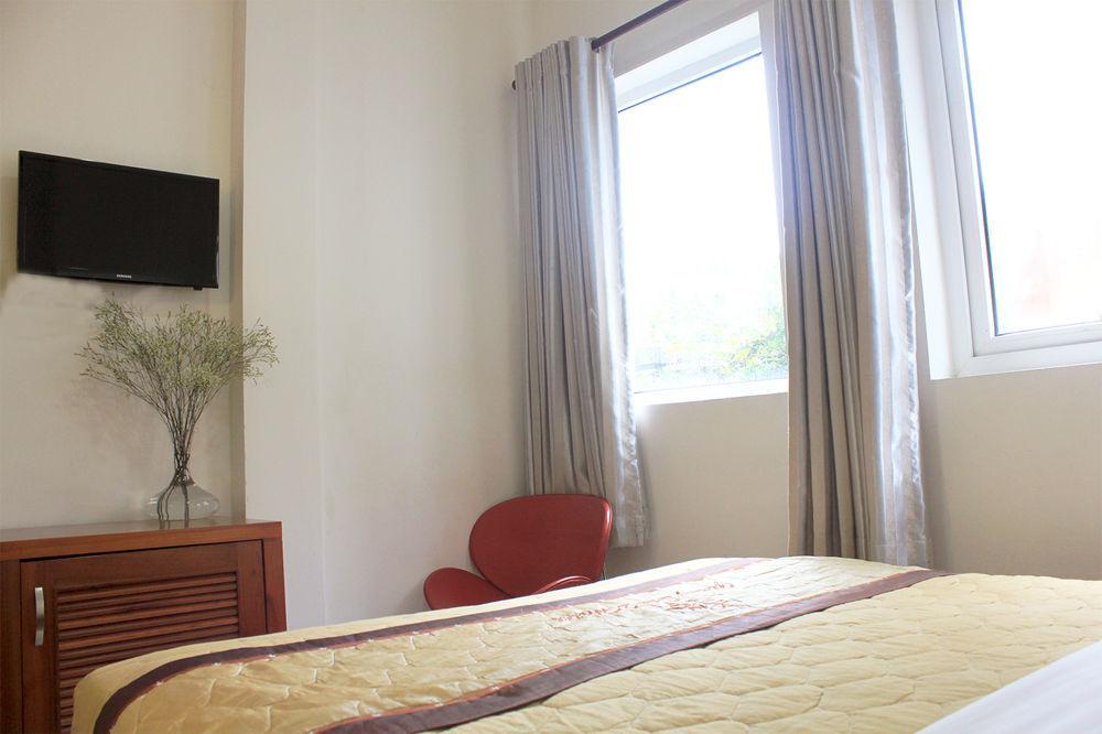 Giang Son Hotel江山民宿范五老区酒吧街胡志明市 Hotel Ho Chi Minh City