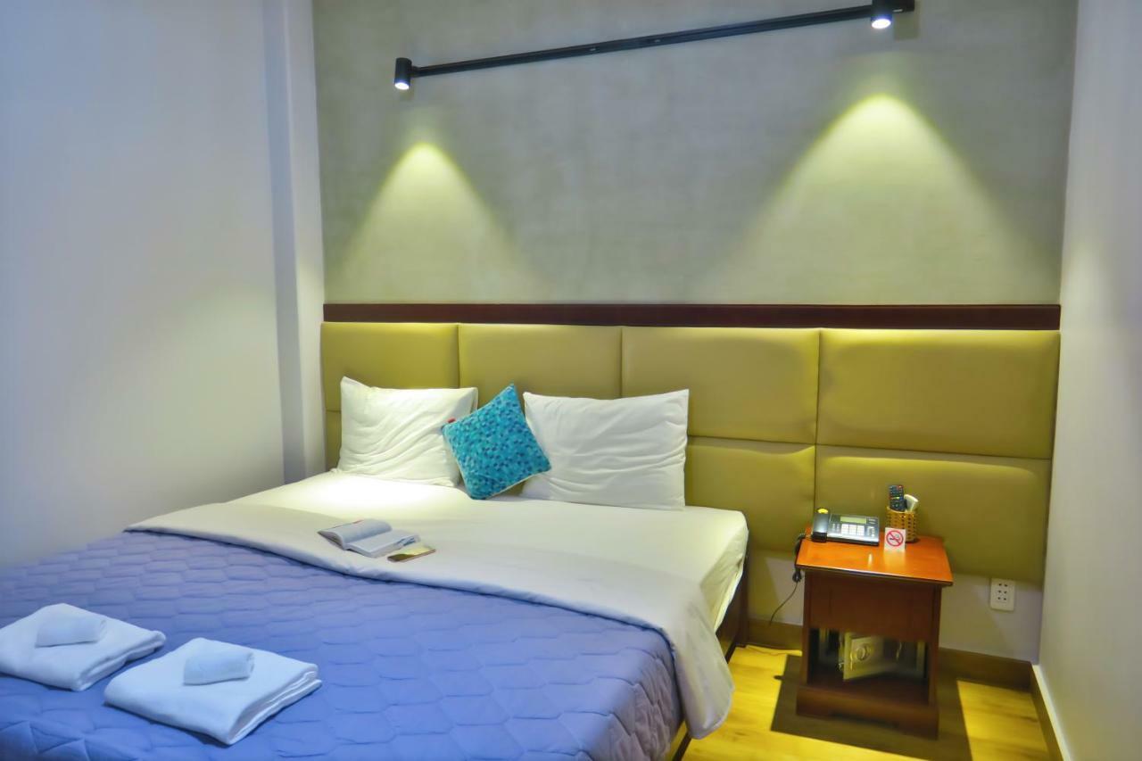 Giang Son Hotel江山民宿范五老区酒吧街胡志明市 2* Ho Chi Minh City
