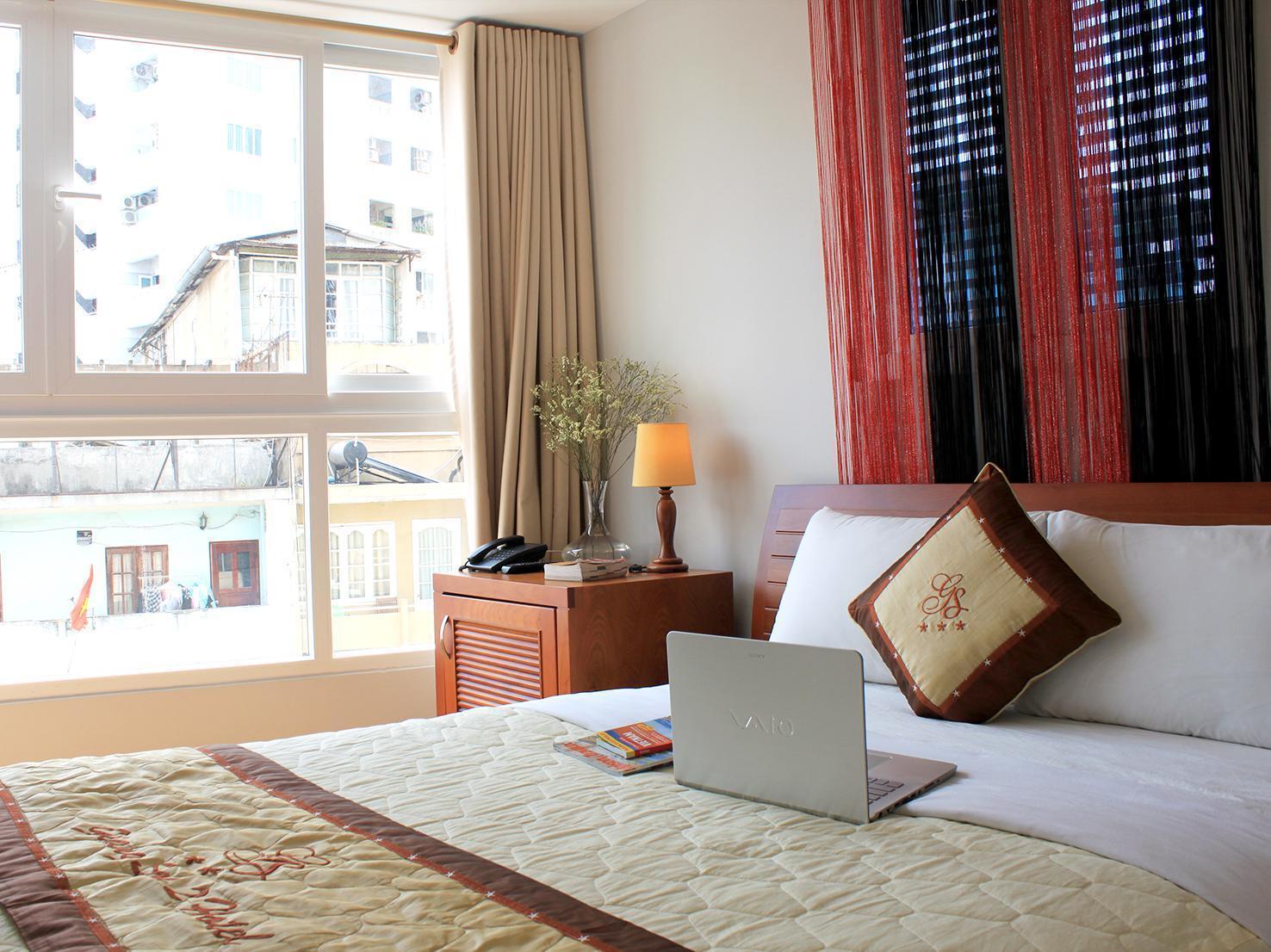 Giang Son Hotel江山民宿范五老区酒吧街胡志明市 Hotel Ho Chi Minh City